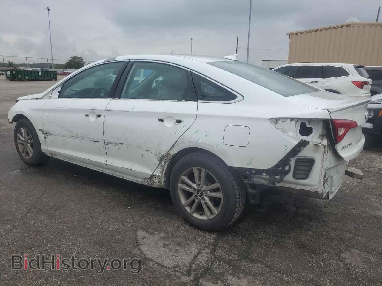 2016 HYUNDAI SONATA - VIN: 5NPE24AF0GH356598 - Фото 2