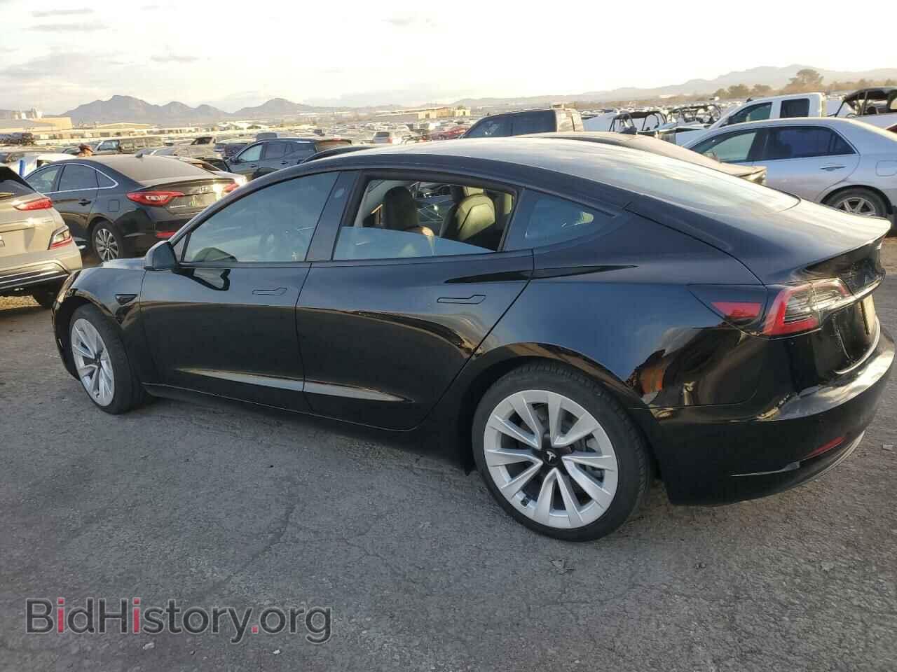 2021 TESLA MODEL 3 - VIN: 5YJ3E1EB6MF005922 - Фото 2