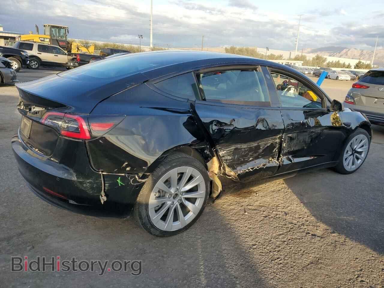 2021 TESLA MODEL 3 - VIN: 5YJ3E1EB6MF005922 - Фото 3