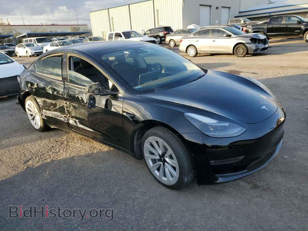 2021 TESLA MODEL 3 - VIN: 5YJ3E1EB6MF005922 - Фото 4