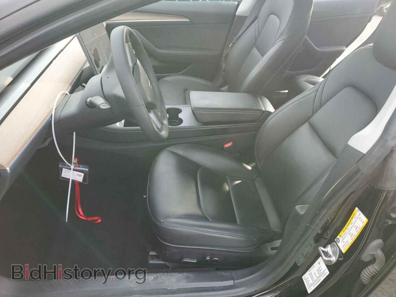 2021 TESLA MODEL 3 - VIN: 5YJ3E1EB6MF005922 - Фото 7