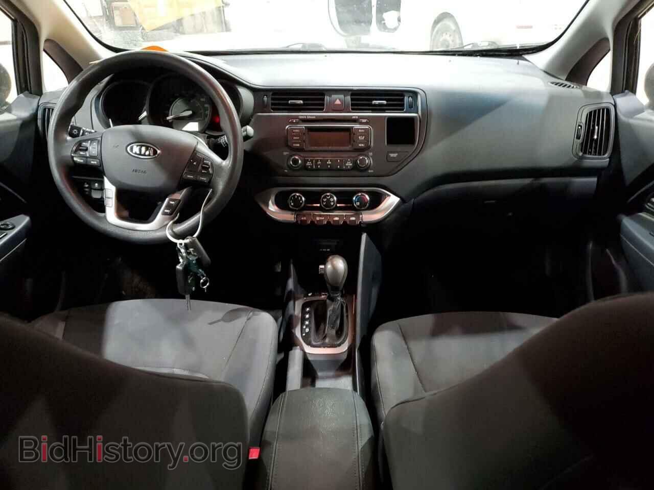 2012 KIA RIO - VIN: KNADM5A31C6708428 - Фото 8