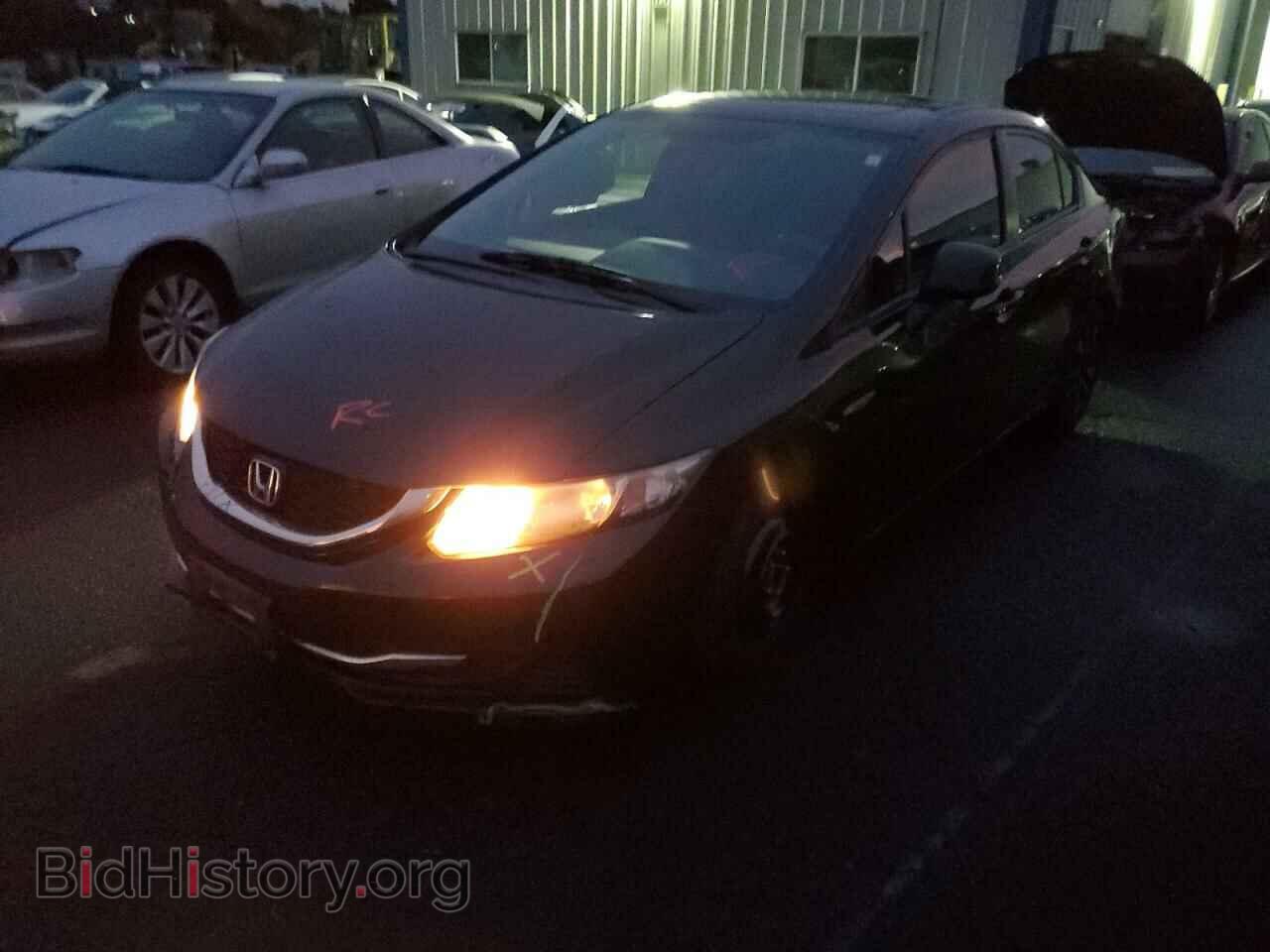 Фотография 19XFB2F84DE270262 - HONDA CIVIC 2013