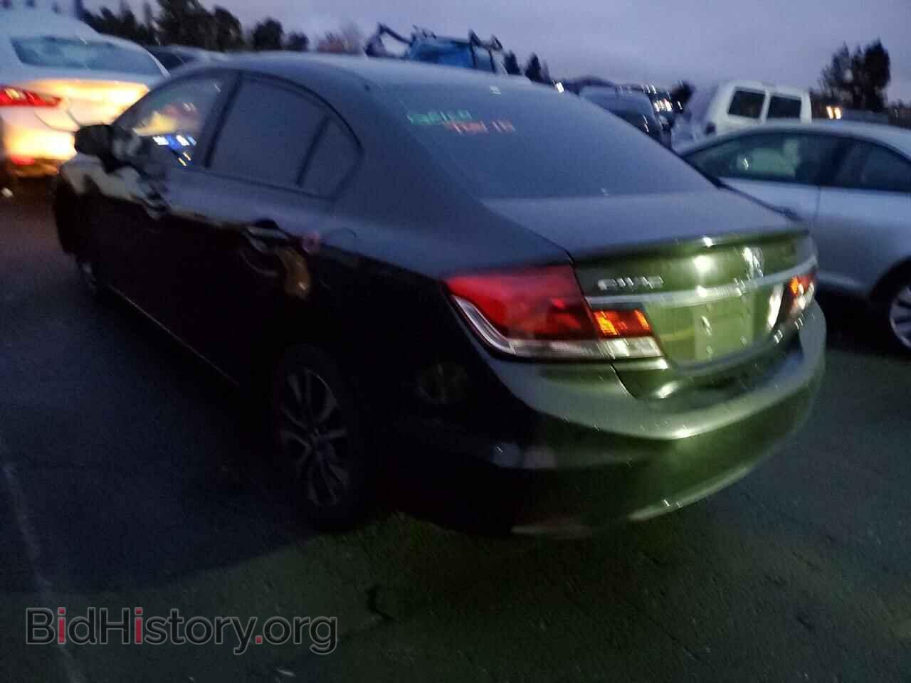 2013 HONDA CIVIC - VIN: 19XFB2F84DE270262 - Фото 2