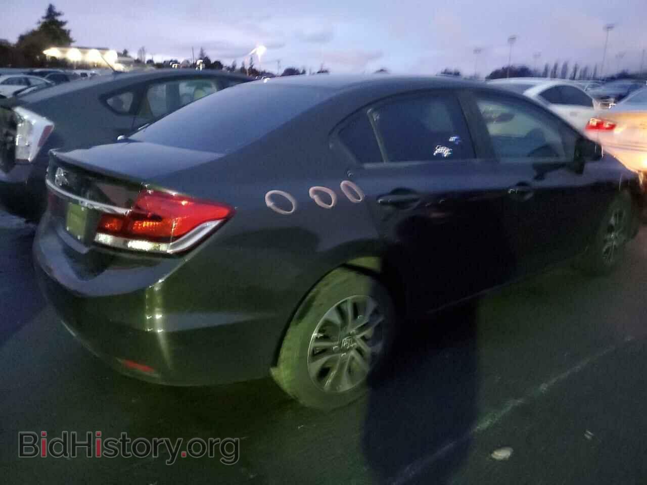 2013 HONDA CIVIC - VIN: 19XFB2F84DE270262 - Фото 3