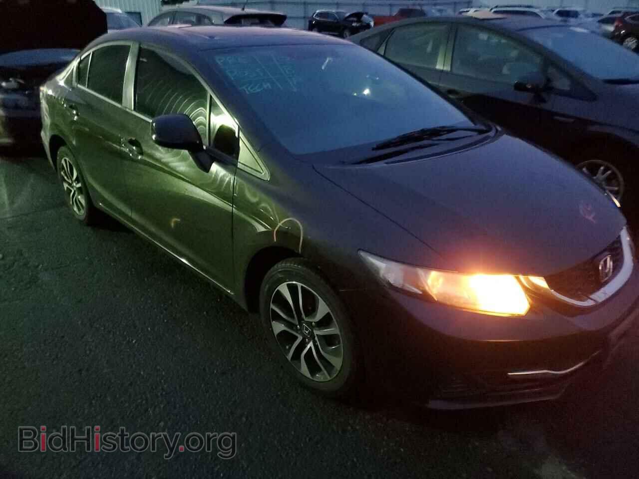 2013 HONDA CIVIC - VIN: 19XFB2F84DE270262 - Фото 4