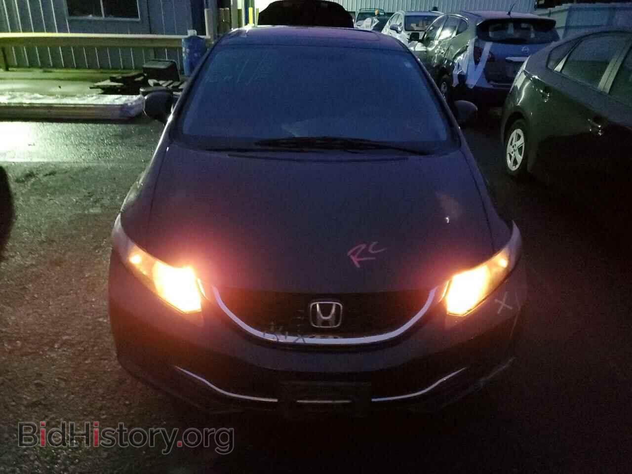 2013 HONDA CIVIC - VIN: 19XFB2F84DE270262 - Фото 5