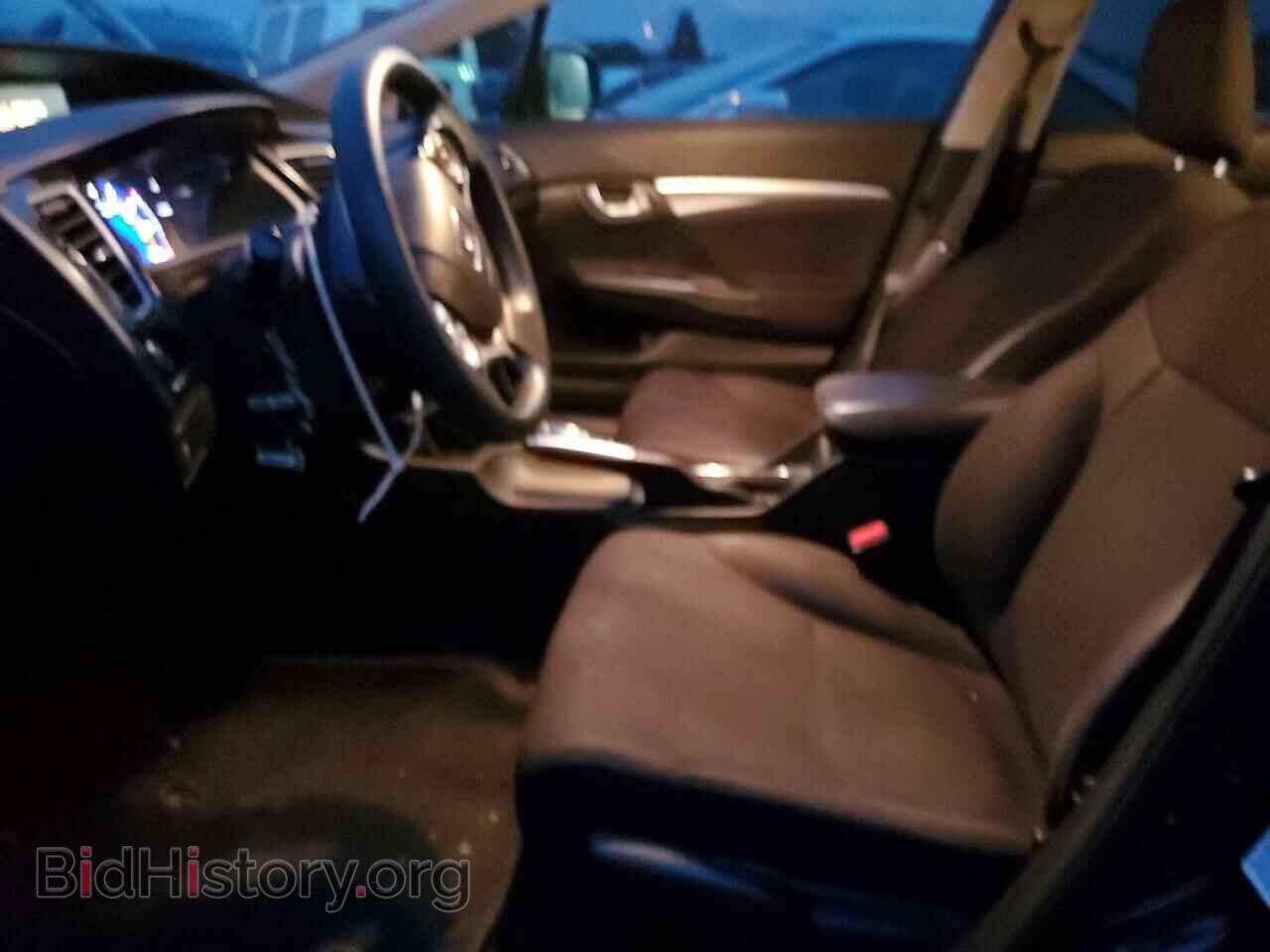 2013 HONDA CIVIC - VIN: 19XFB2F84DE270262 - Фото 7