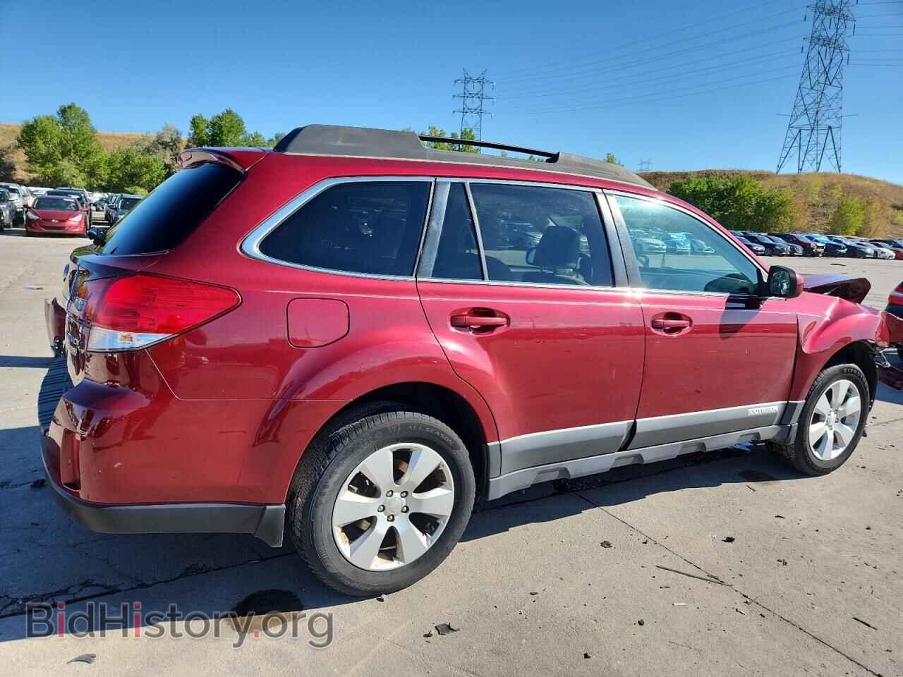 2011 SUBARU OUTBACK - VIN: 4S4BRBGC4B3315813 - Фото 3