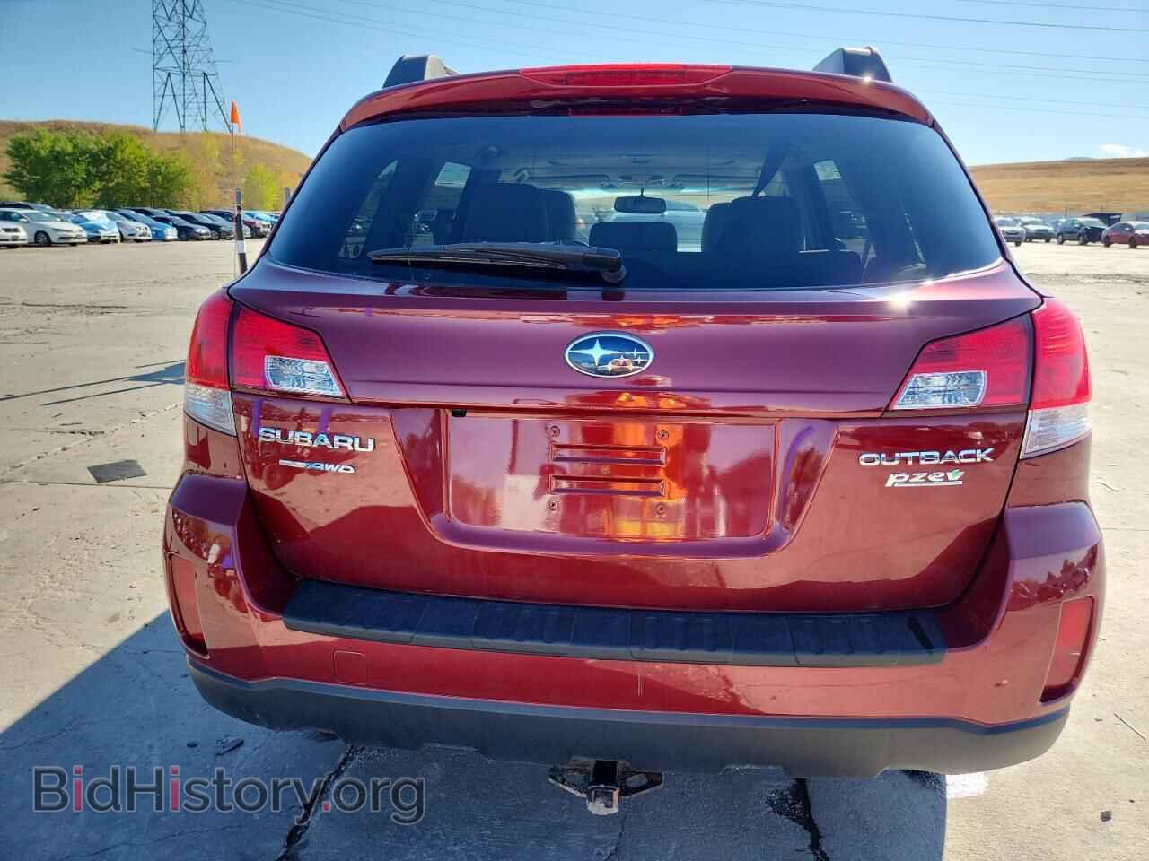 2011 SUBARU OUTBACK - VIN: 4S4BRBGC4B3315813 - Фото 6