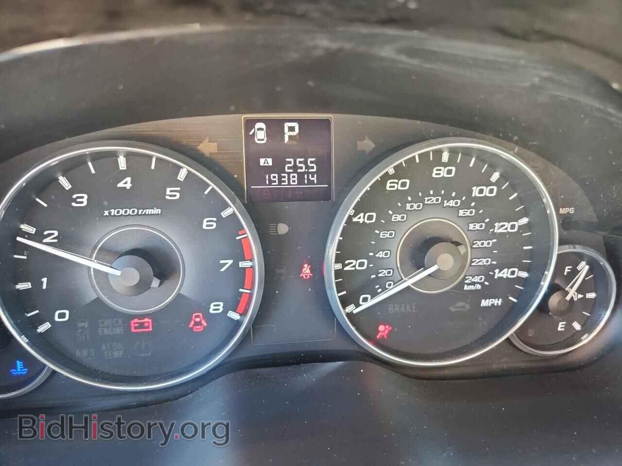 2011 SUBARU OUTBACK - VIN: 4S4BRBGC4B3315813 - Фото 9
