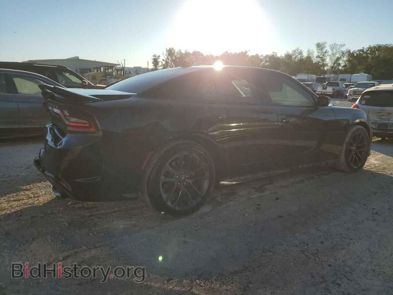 2021 DODGE CHARGER - VIN: 2C3CDXCT7MH658047 - Фото 3
