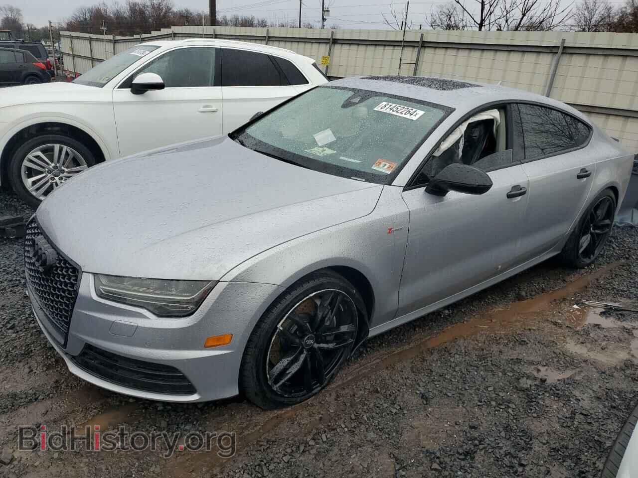 Photo WAU22AFC2HN118878 - AUDI A7 2017