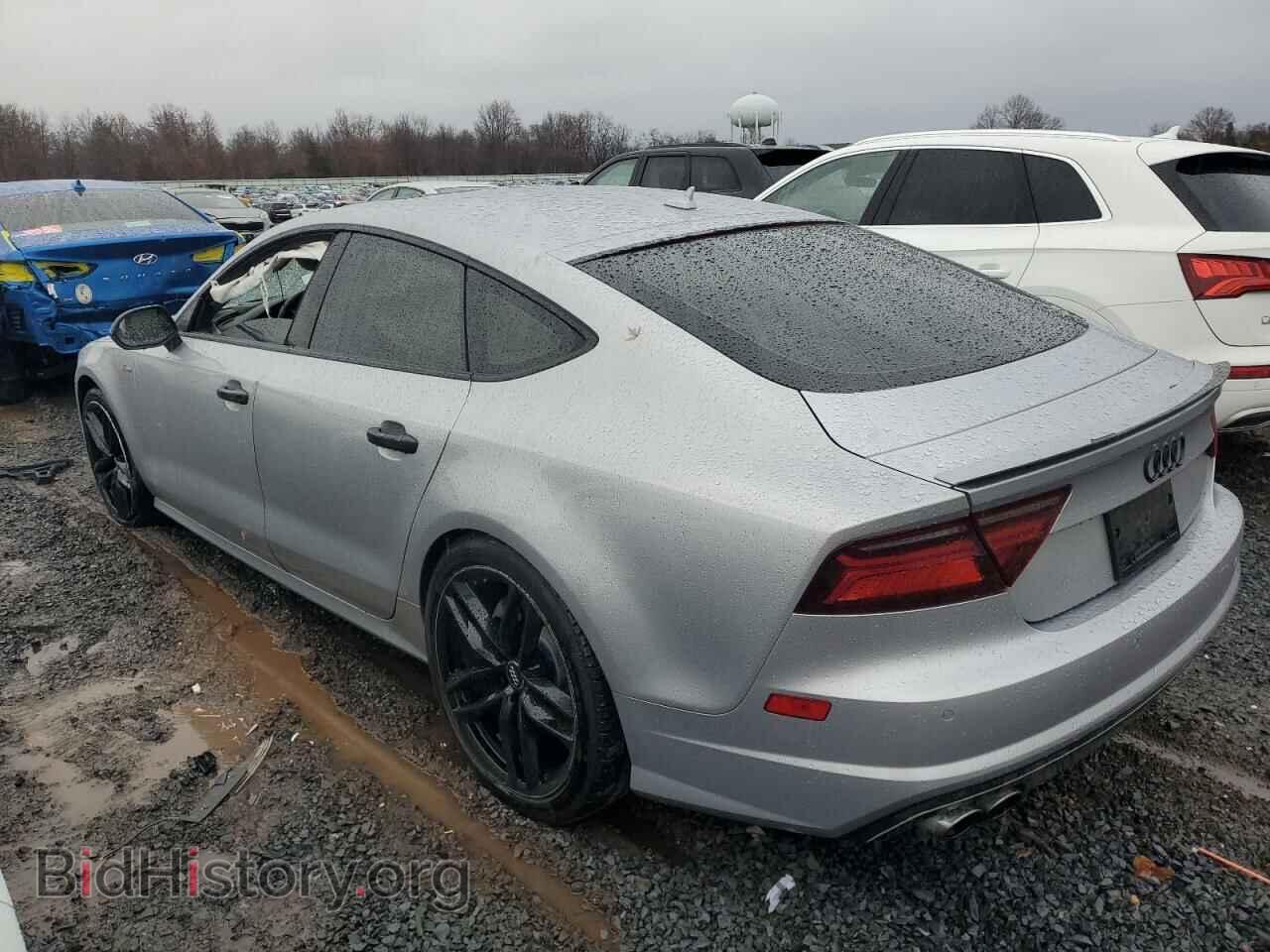 2017 AUDI A7 - VIN: WAU22AFC2HN118878 - Фото 2