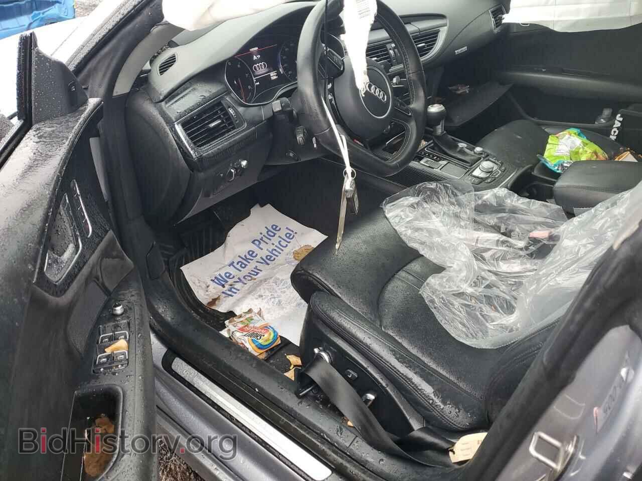 2017 AUDI A7 - VIN: WAU22AFC2HN118878 - Фото 8