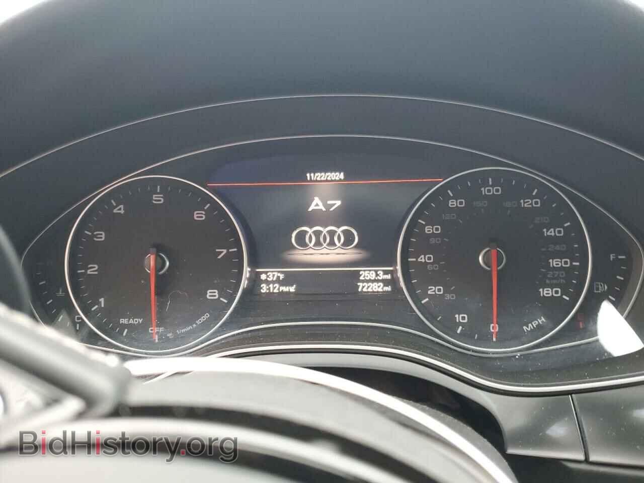 2017 AUDI A7 - VIN: WAU22AFC2HN118878 - Фото 9