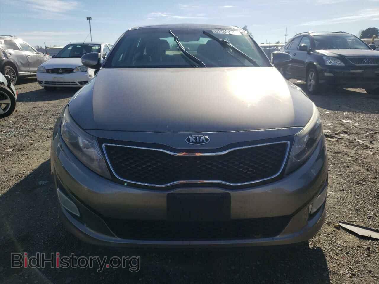 2015 KIA OPTIMA - VIN: 5XXGN4A74FG415574 - Photo 5