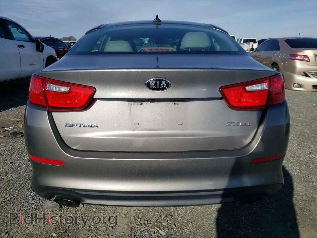2015 KIA OPTIMA - VIN: 5XXGN4A74FG415574 - Photo 6