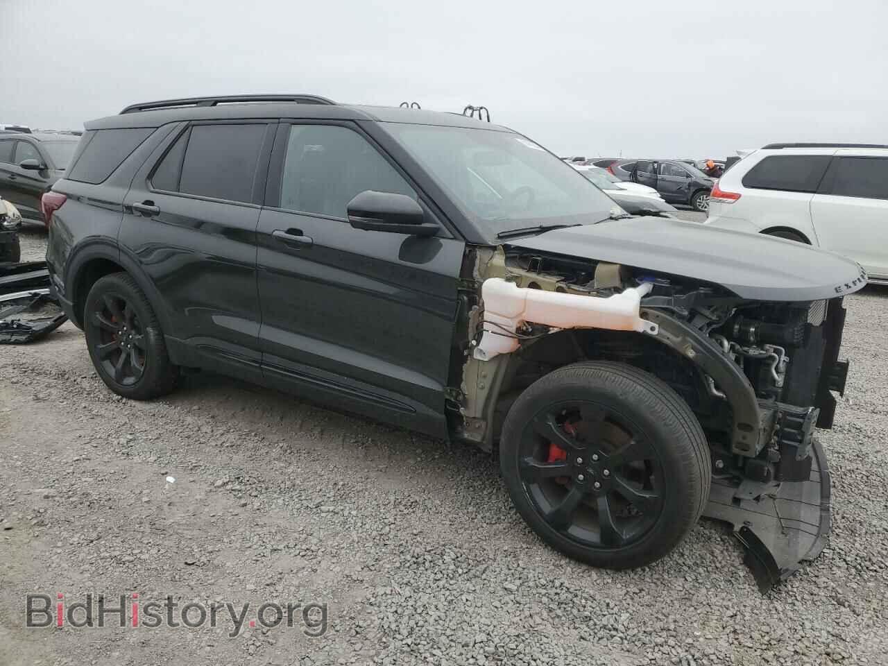 2022 FORD EXPLORER - VIN: 1FM5K8GC8NGC34850 - Фото 4