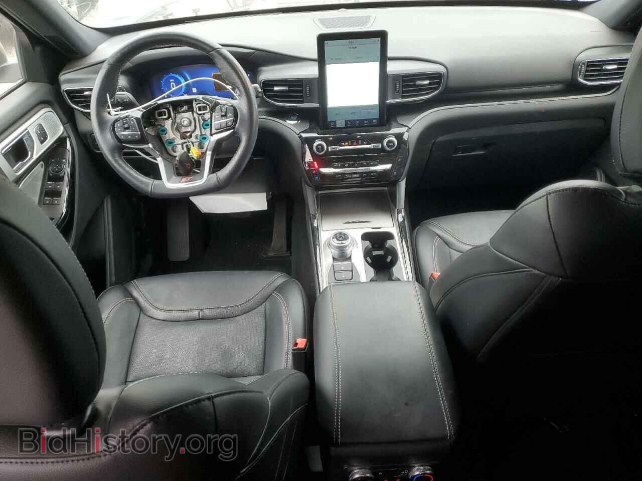 2022 FORD EXPLORER - VIN: 1FM5K8GC8NGC34850 - Фото 8