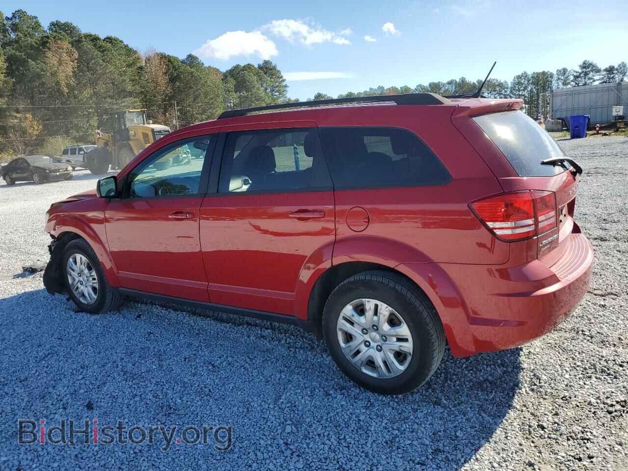 2017 DODGE JOURNEY - VIN: 3C4PDCAB7HT551397 - Фото 2