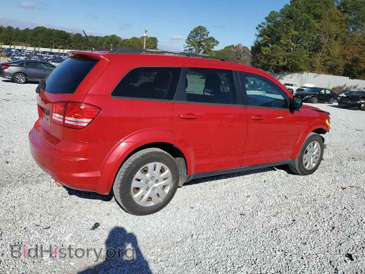 2017 DODGE JOURNEY - VIN: 3C4PDCAB7HT551397 - Фото 3