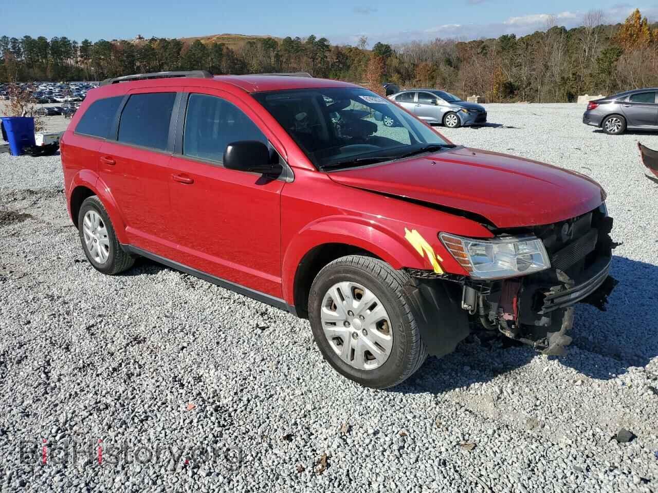 2017 DODGE JOURNEY - VIN: 3C4PDCAB7HT551397 - Фото 4