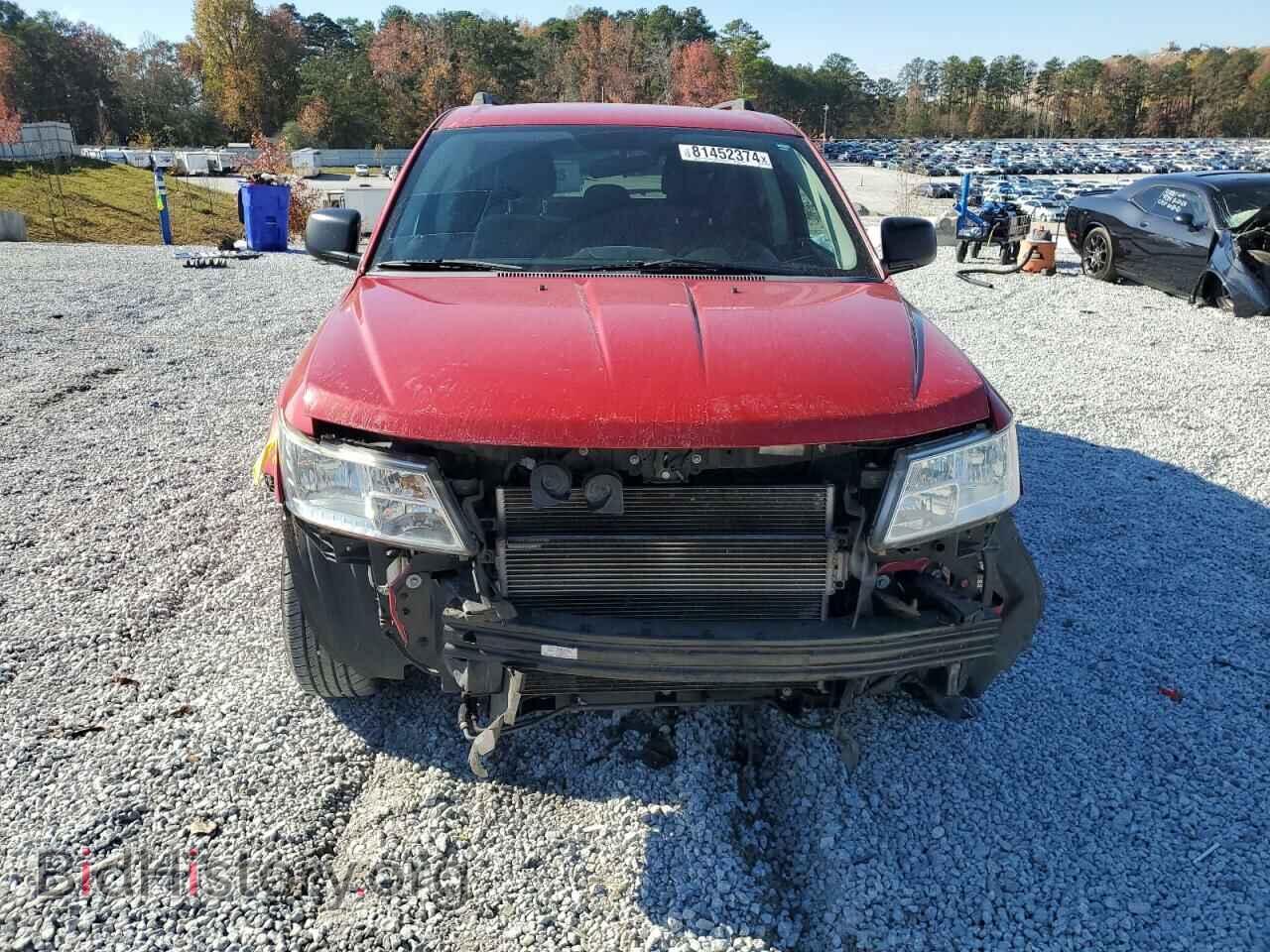 2017 DODGE JOURNEY - VIN: 3C4PDCAB7HT551397 - Фото 5