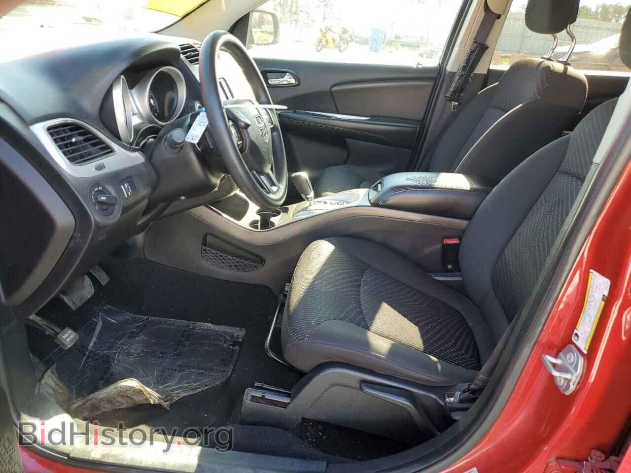 2017 DODGE JOURNEY - VIN: 3C4PDCAB7HT551397 - Фото 7