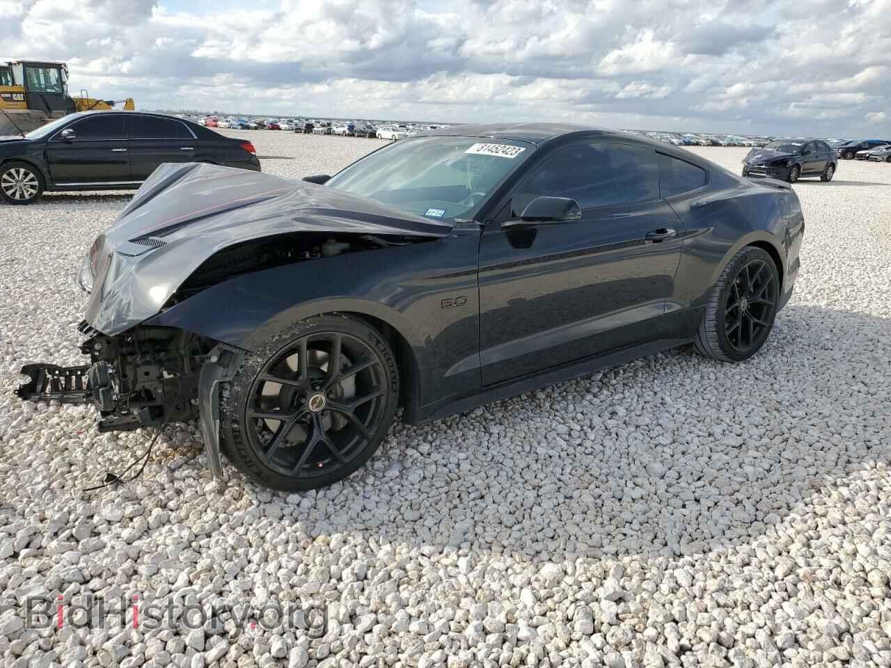 Фотография 1FA6P8CF4J5142303 - FORD MUSTANG 2018