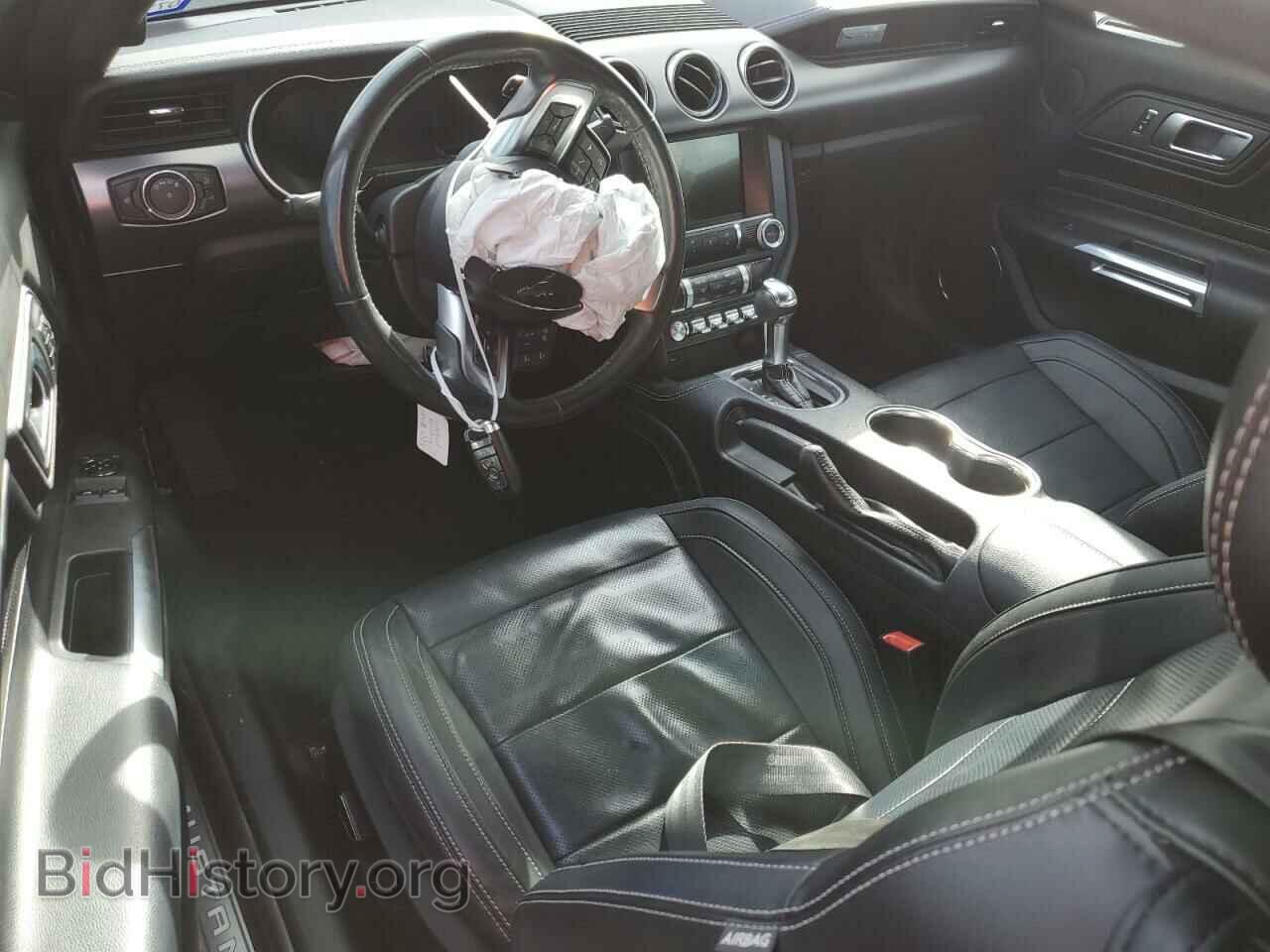 2018 FORD MUSTANG - VIN: 1FA6P8CF4J5142303 - Фото 8
