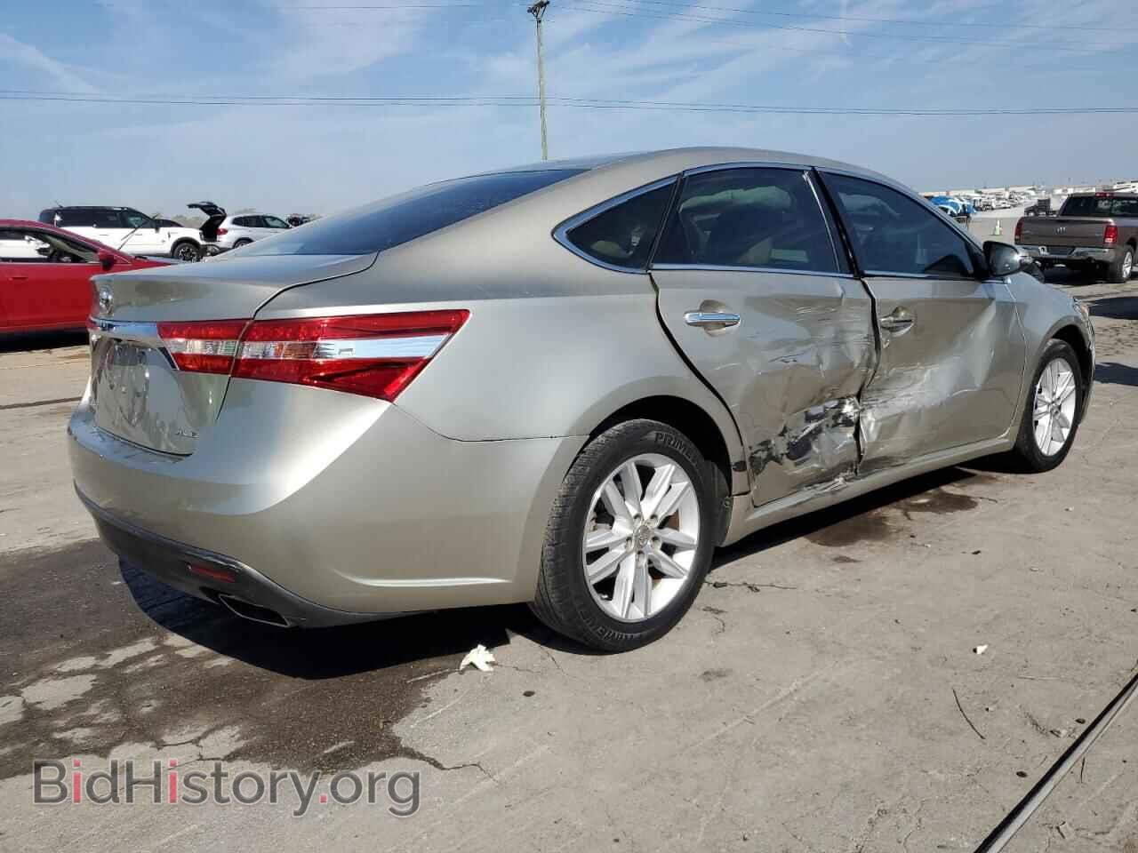2014 TOYOTA AVALON - VIN: 4T1BK1EB3EU080831 - Фото 3