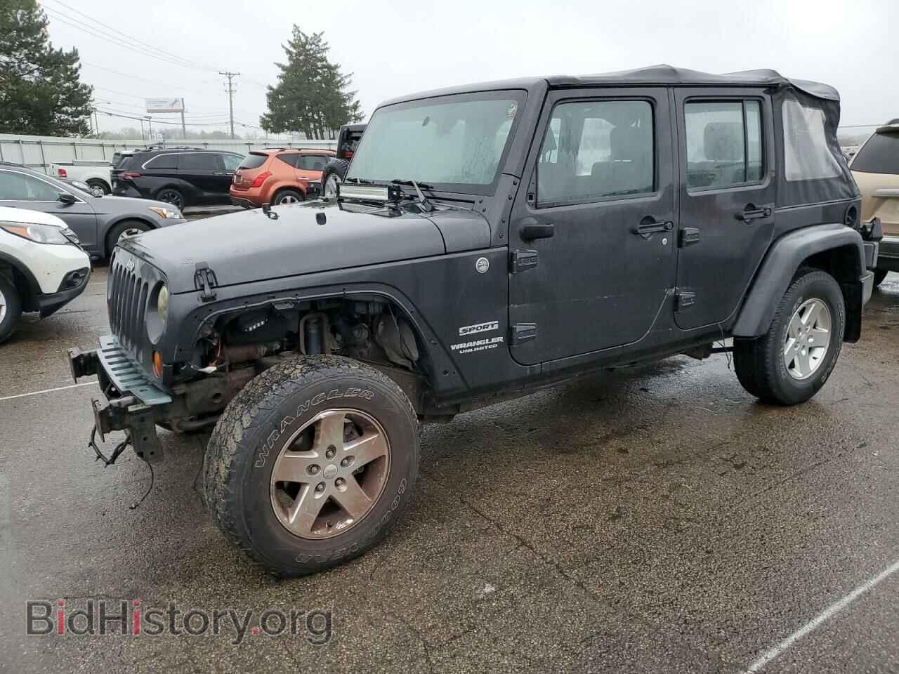 Photo 1J4BA3H12AL146723 - JEEP WRANGLER 2010