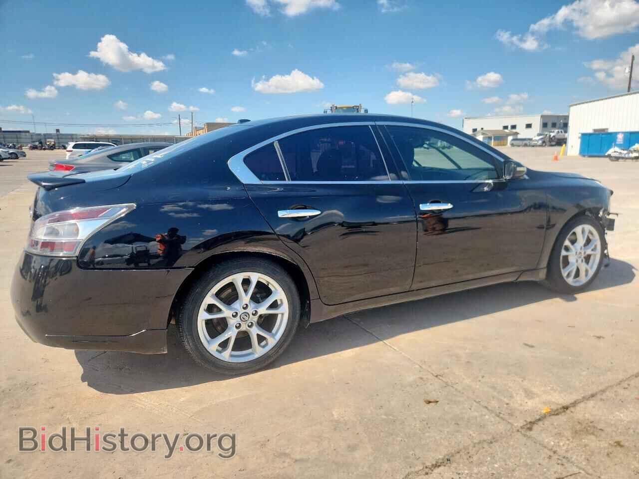 2012 NISSAN MAXIMA - VIN: 1N4AA5AP4CC869378 - Фото 3