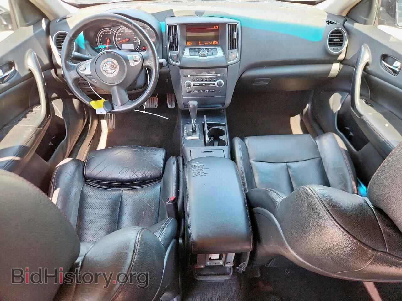 2012 NISSAN MAXIMA - VIN: 1N4AA5AP4CC869378 - Фото 8