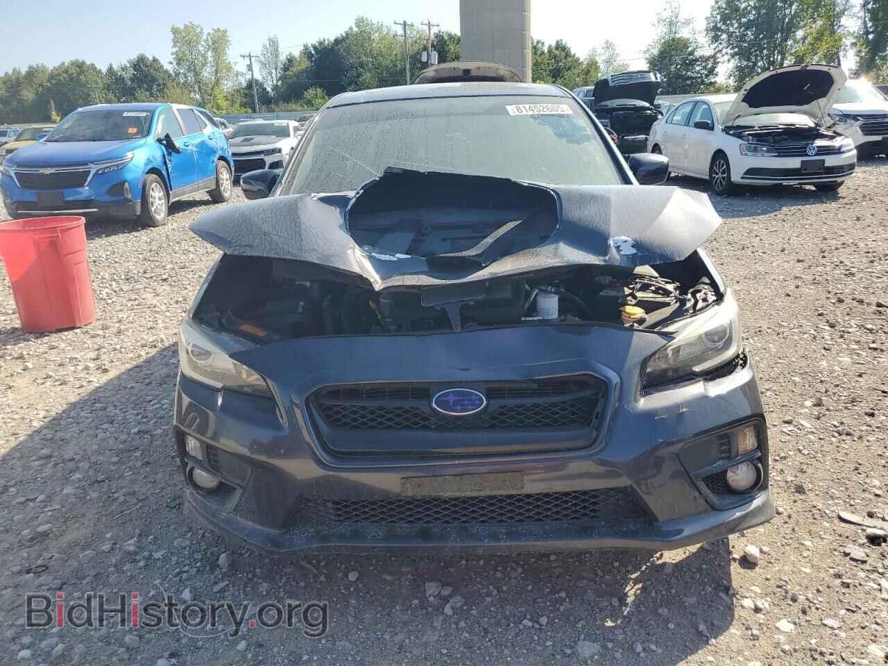 2015 SUBARU WRX - VIN: JF1VA1J68F8826431 - Фото 5