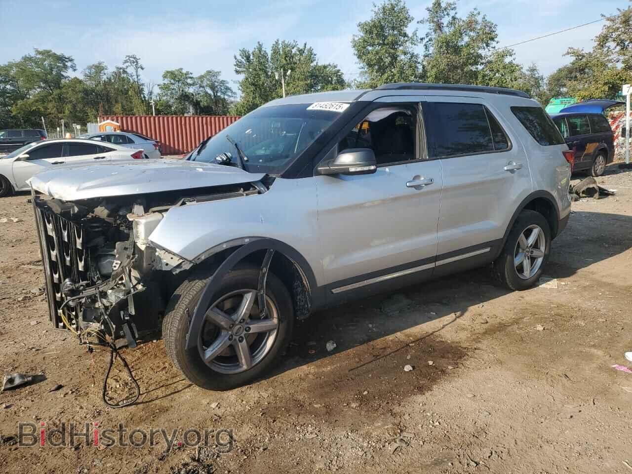Фотография 1FM5K8D89HGC60202 - FORD EXPLORER 2017