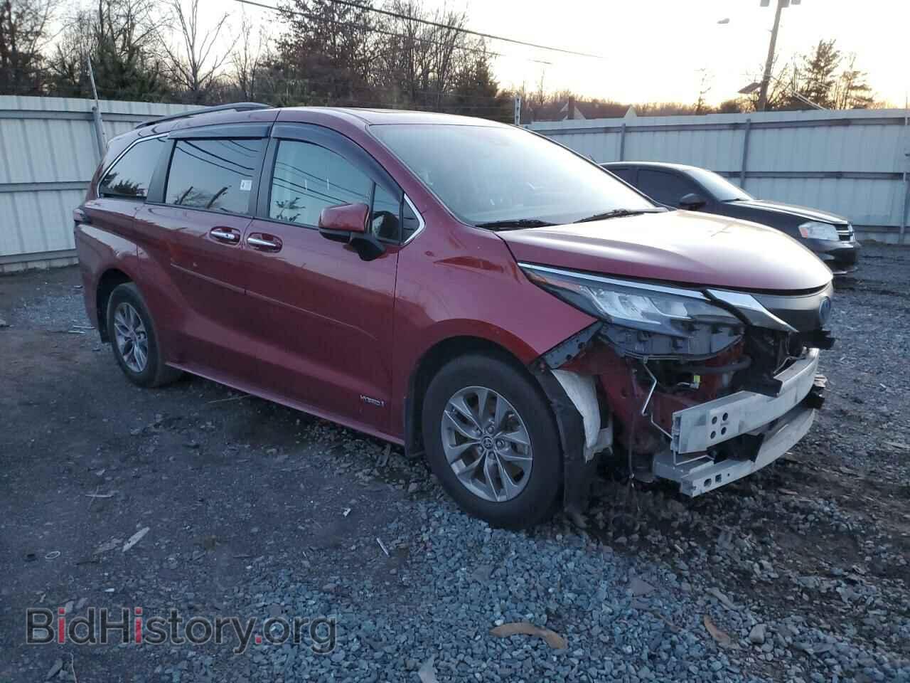 2021 TOYOTA All Models - VIN: 5TDYRKEC9MS073295 - Фото 4