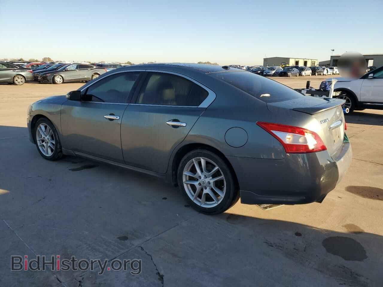 2011 NISSAN MAXIMA - VIN: 1N4AA5AP2BC854554 - Фото 2