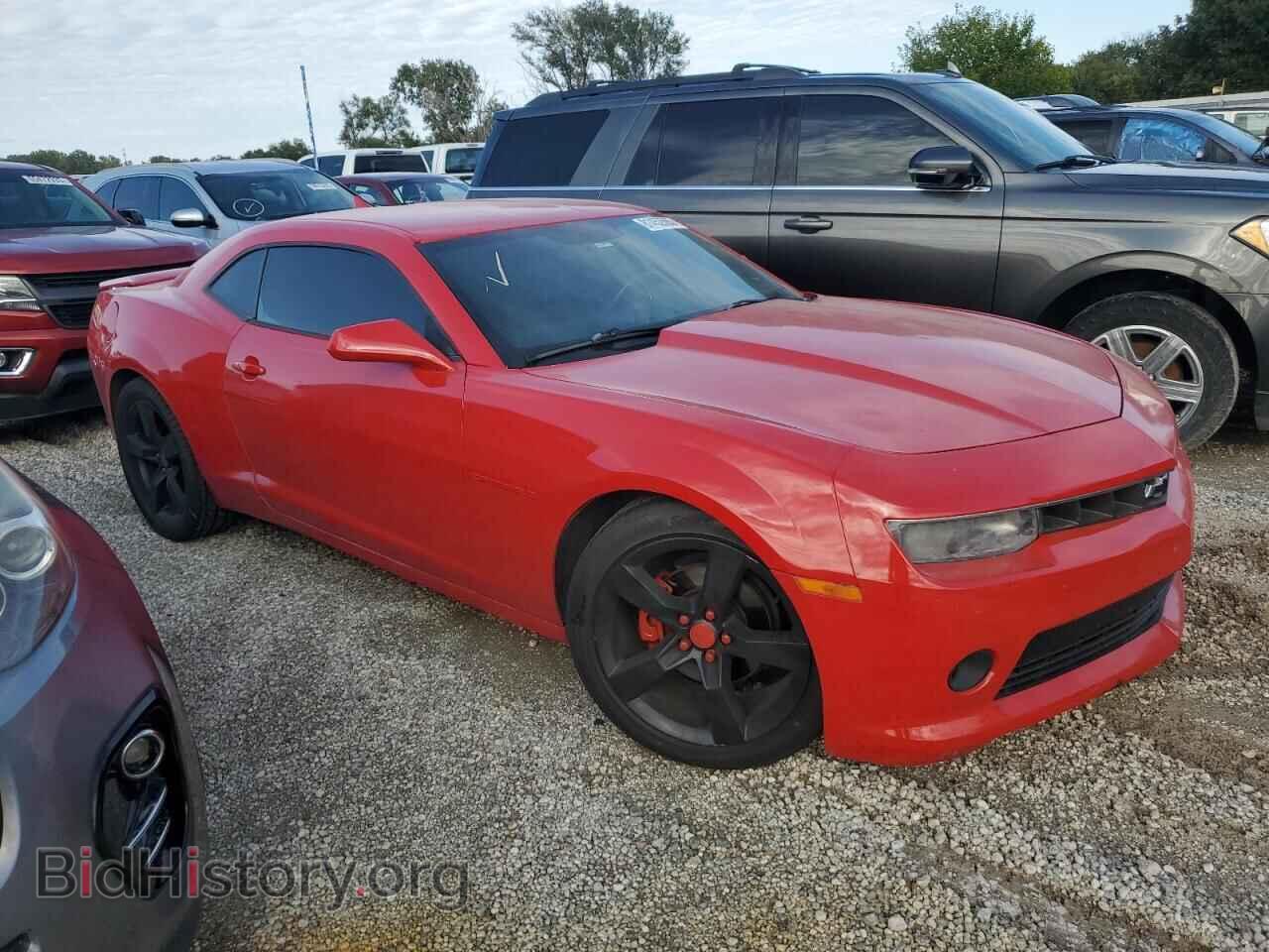 2014 CHEVROLET CAMARO - VIN: 2G1FB1E34E9256418 - Фото 4