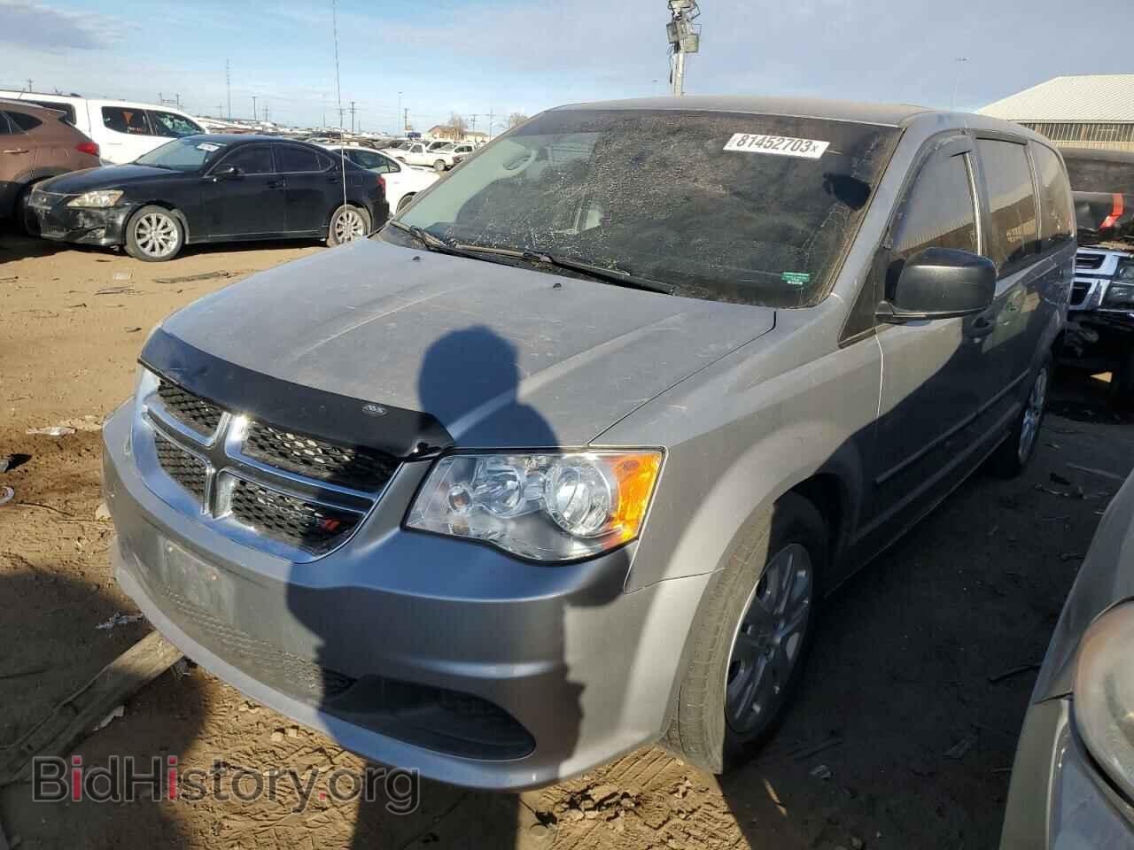 Photo 2C4RDGBG2GR316630 - DODGE CARAVAN 2016