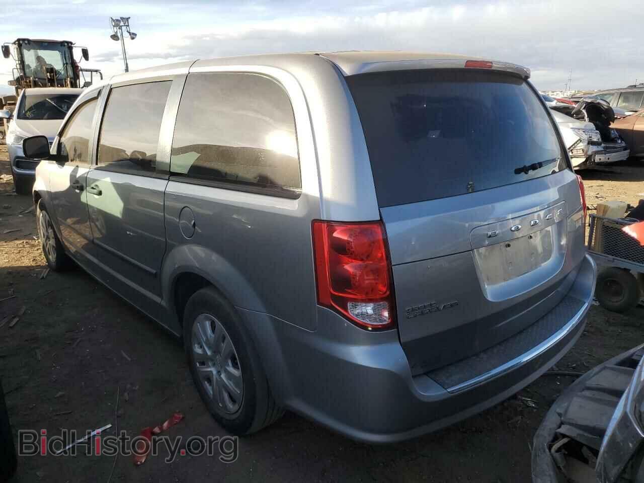 2016 DODGE CARAVAN - VIN: 2C4RDGBG2GR316630 - Photo 2