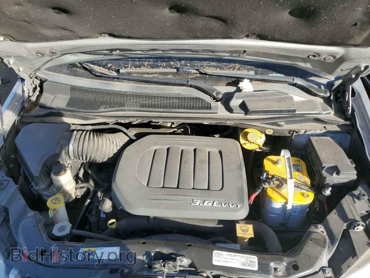 2016 DODGE CARAVAN - VIN: 2C4RDGBG2GR316630 - Photo 12