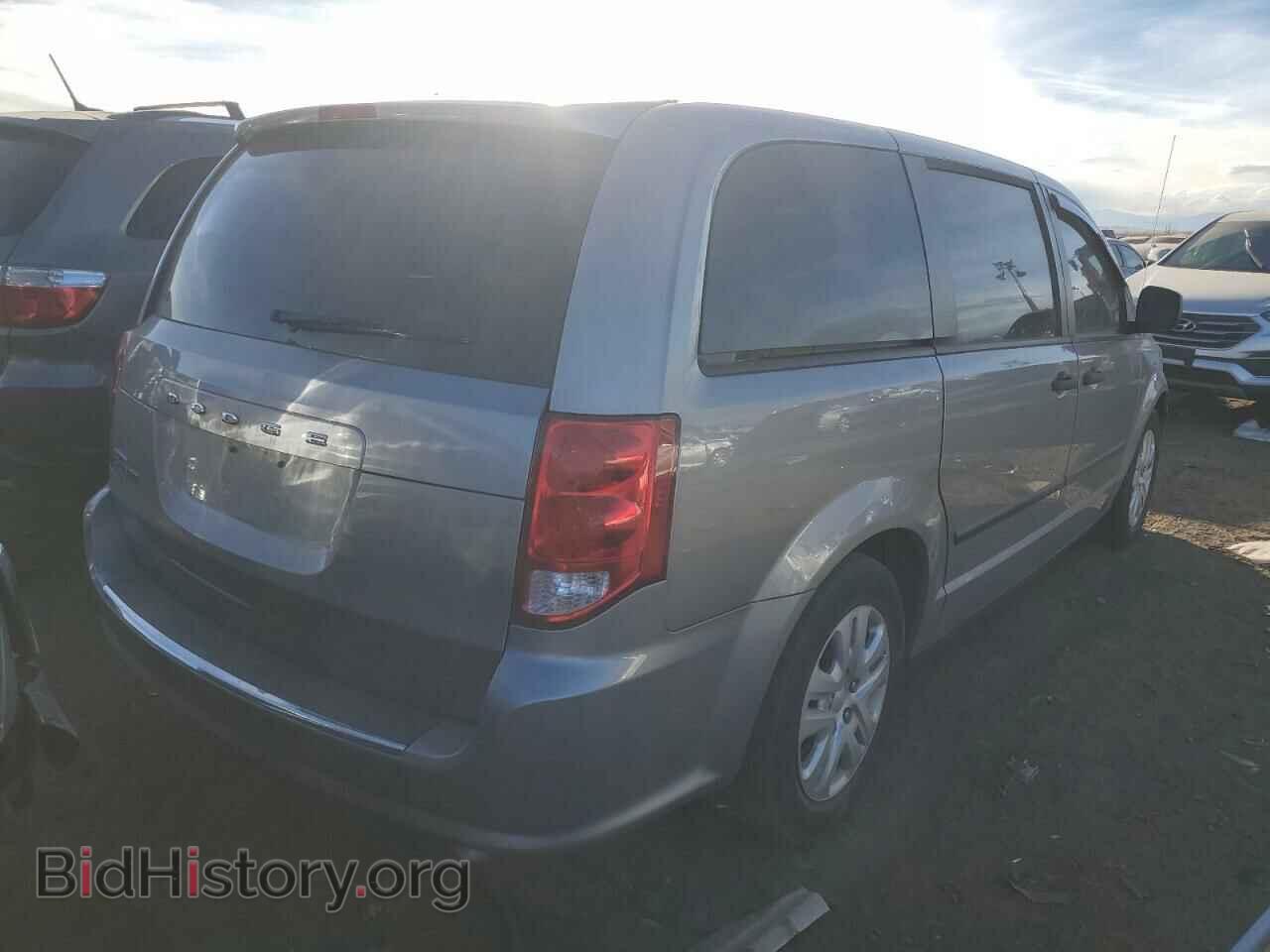 2016 DODGE CARAVAN - VIN: 2C4RDGBG2GR316630 - Photo 3