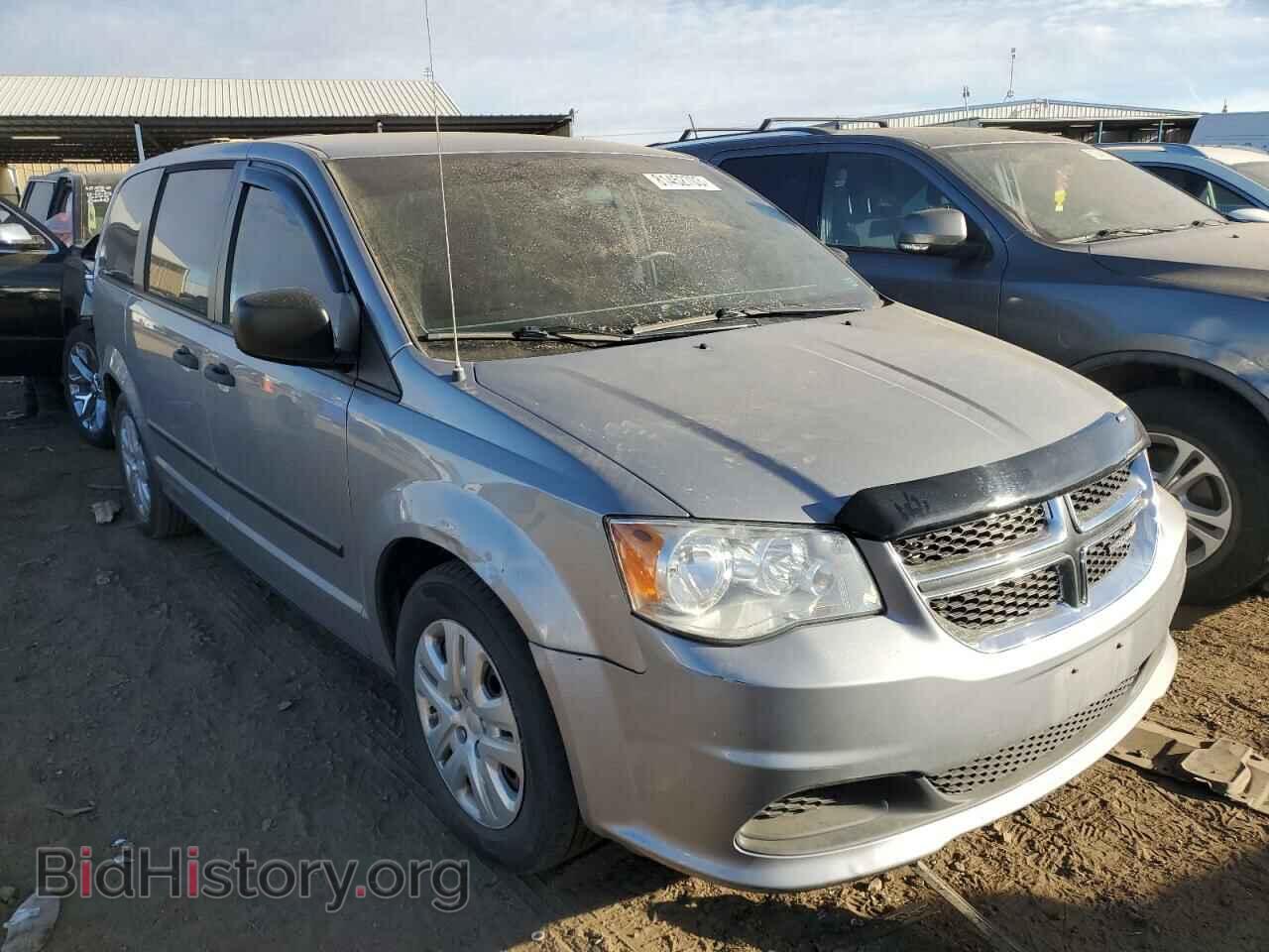 2016 DODGE CARAVAN - VIN: 2C4RDGBG2GR316630 - Photo 4