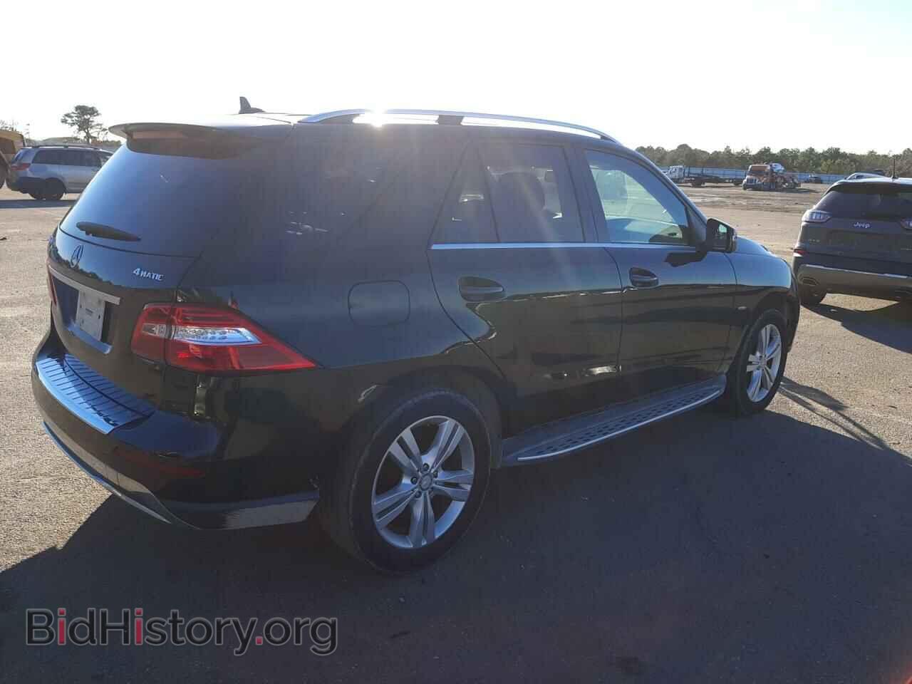 2012 MERCEDES-BENZ M-CLASS - VIN: 4JGDA5HB0CA019076 - Фото 3
