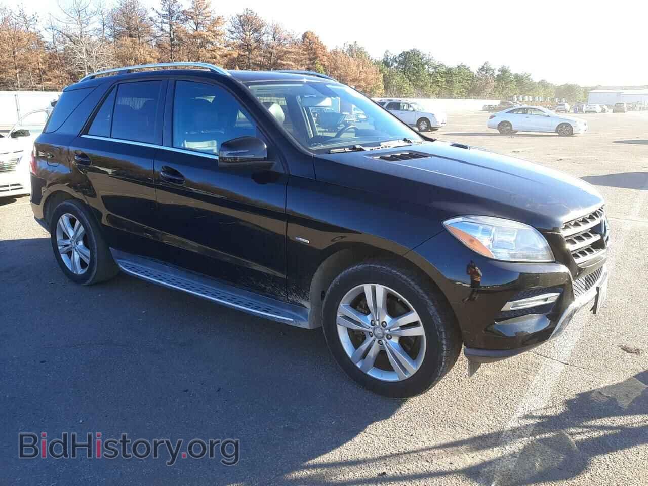 2012 MERCEDES-BENZ M-CLASS - VIN: 4JGDA5HB0CA019076 - Фото 4