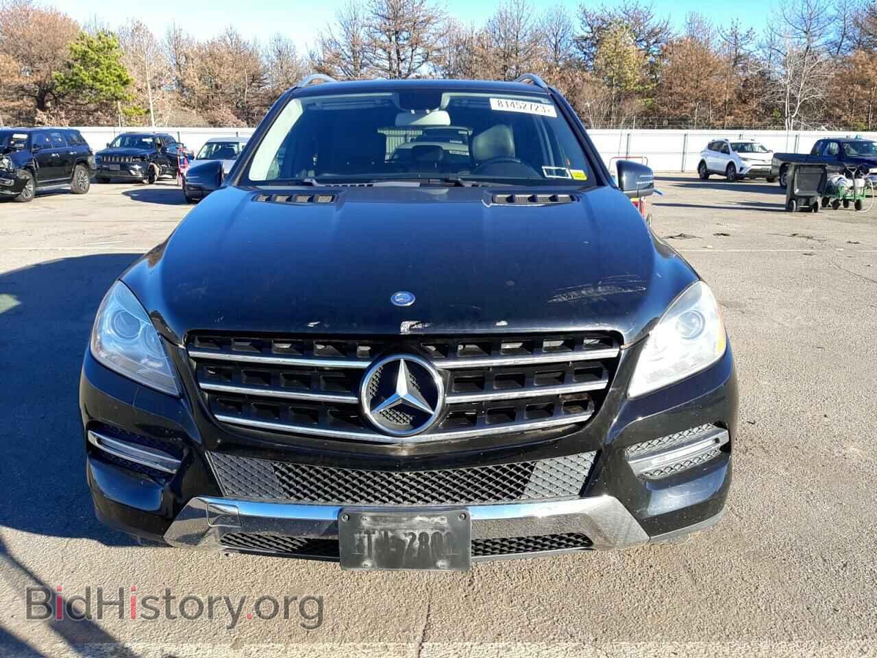 2012 MERCEDES-BENZ M-CLASS - VIN: 4JGDA5HB0CA019076 - Фото 5