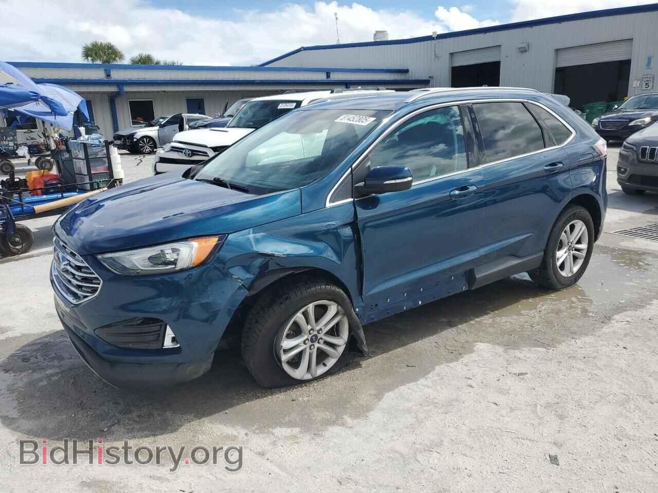 Фотография 2FMPK4J91LBA92635 - FORD EDGE 2020