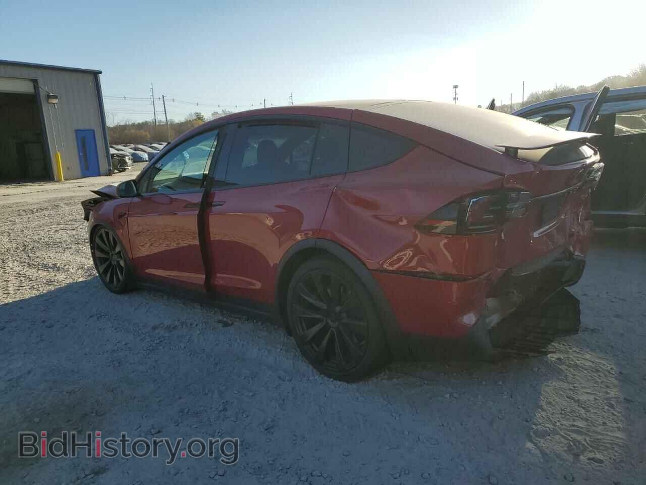 2023 TESLA MODEL X - VIN: 7SAXCDE5XPF374664 - Photo 2